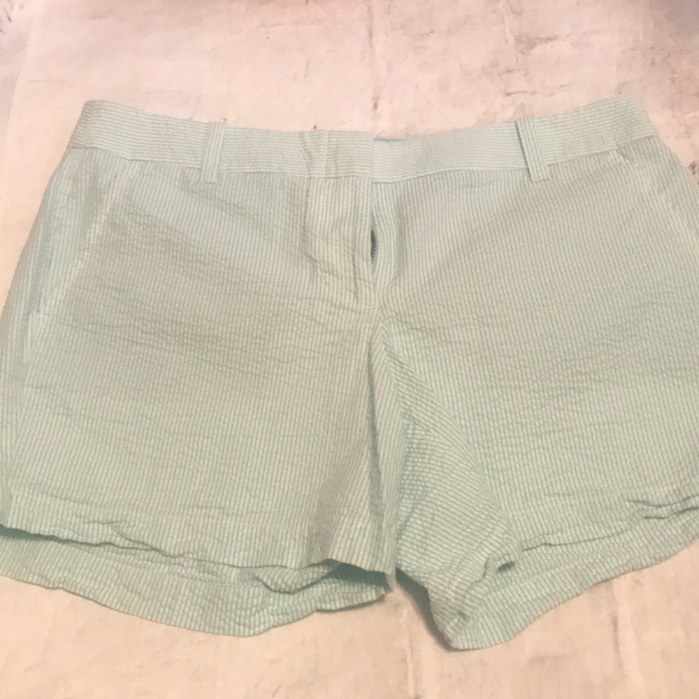 J. Crew Crinkle Fabric Shorts